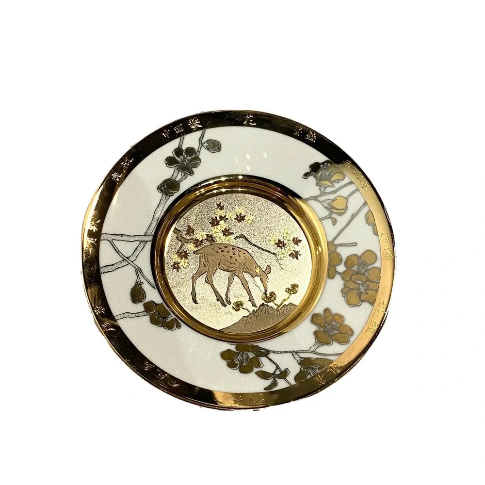 IMMORTALITY eternal wishes of good fortune plate collection‎ NO 5980HC